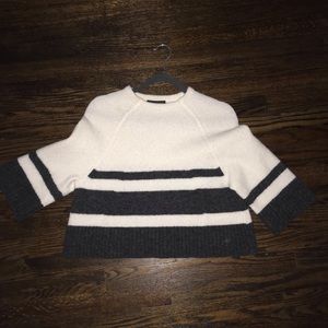 Crop sweater